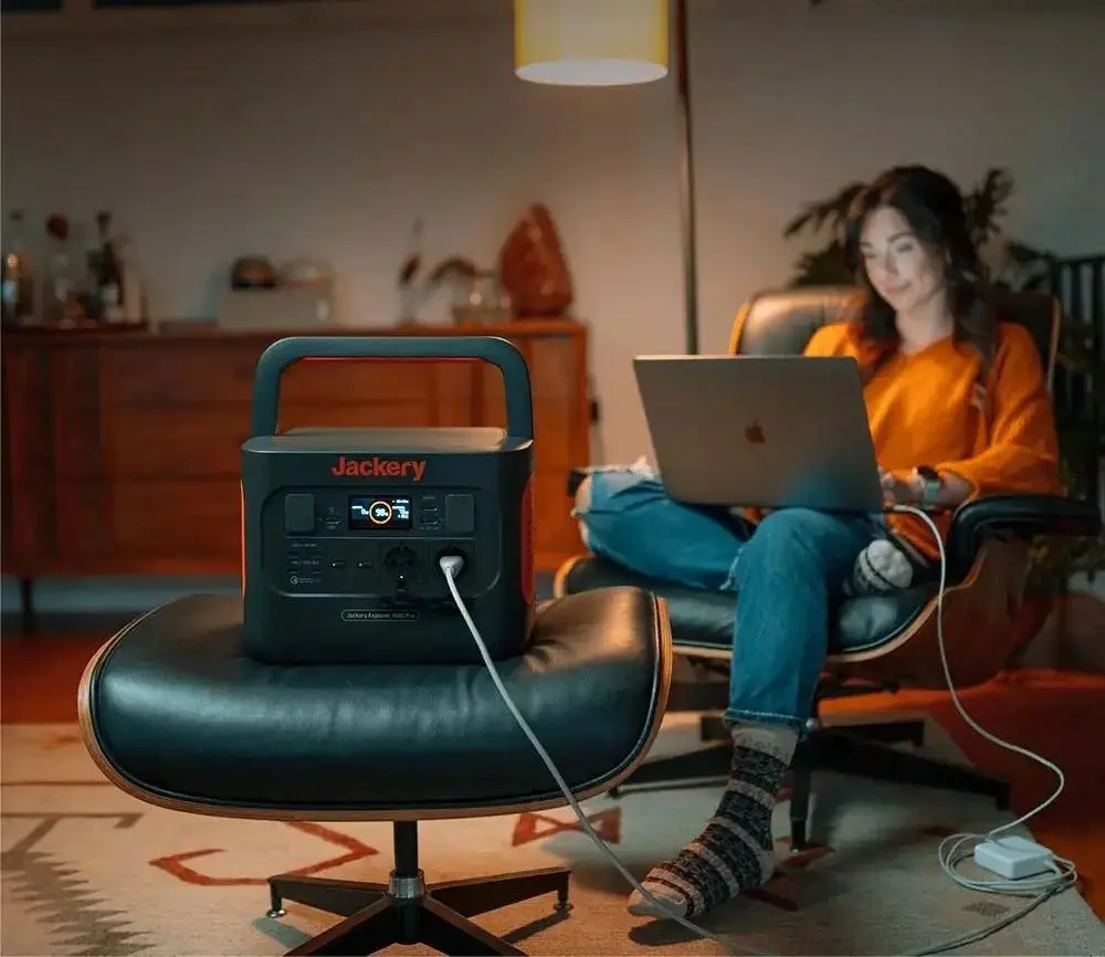 Sursa neintreruptibila Jackery Explorer 1000 Pro EU HTE081 (Black/Orange) - 2