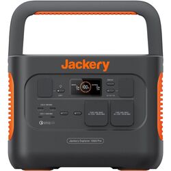 Источник бесперебойного питания Jackery Explorer 1000 Pro EU HTE081 (Black/Orange)