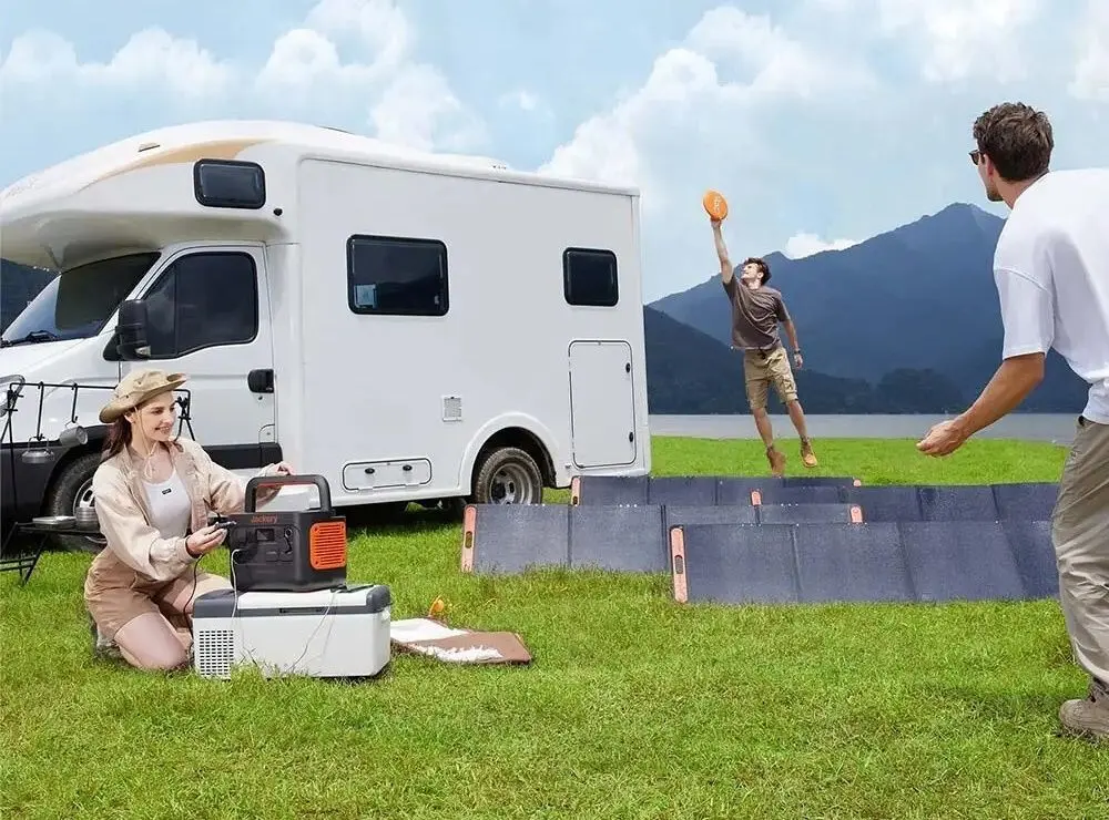 Sursa neintreruptibila Jackery Explorer 1000 Pro EU HTE081 (Black/Orange) - 4