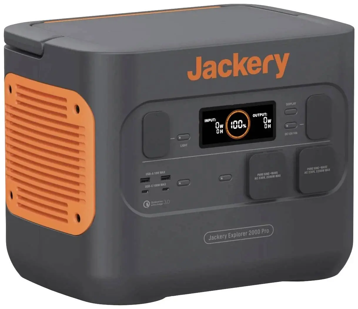 Источник бесперебойного питания Jackery Explorer 2000 Pro HTE0782000 (Black/Orange) - 5