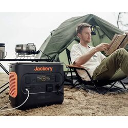 Источник бесперебойного питания Jackery Explorer 2000 Pro HTE0782000 (Black/Orange) Thumb
