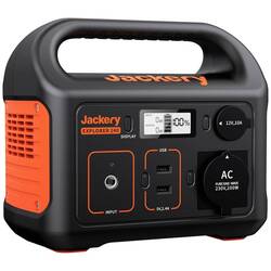 Источник бесперебойного питания Jackery Explorer 240 HTE032240EU (Black/Orange) Thumb
