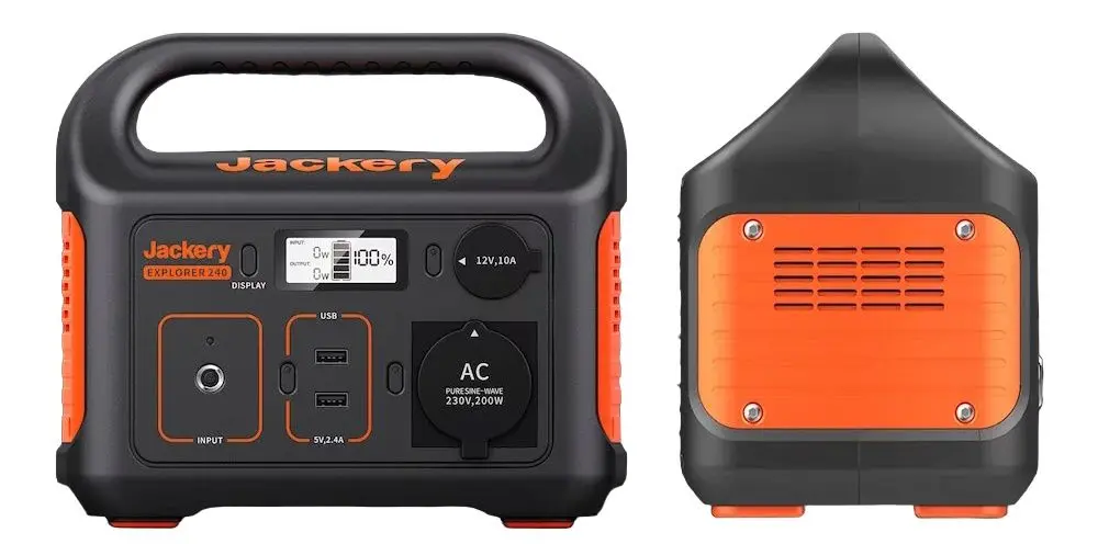 Источник бесперебойного питания Jackery Explorer 240 HTE032240EU (Black/Orange) - 4