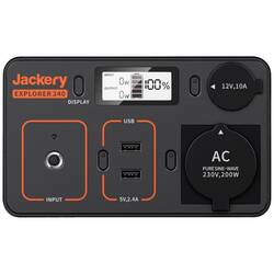 Источник бесперебойного питания Jackery Explorer 240 HTE032240EU (Black/Orange) Thumb