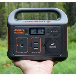 Источник бесперебойного питания Jackery Explorer 240 HTE032240EU (Black/Orange) Thumb