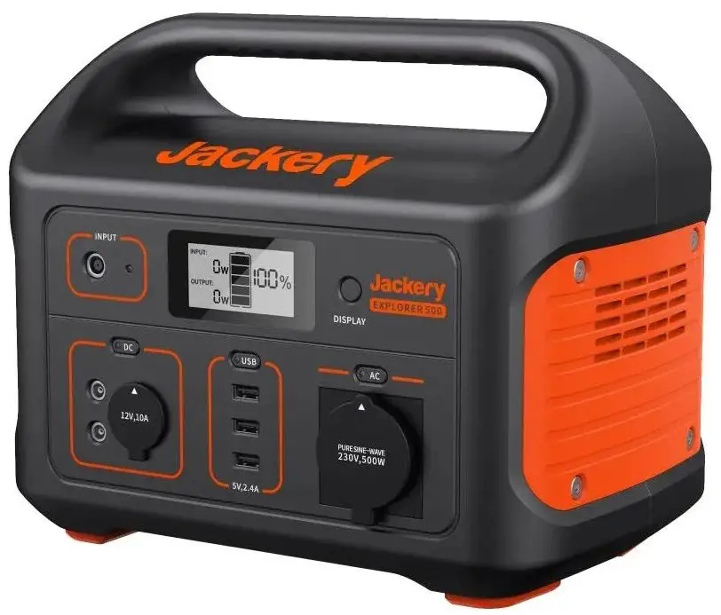 Источник бесперебойного питания Jackery Explorer 500 HTE042500EU (Black/Orange) - 2