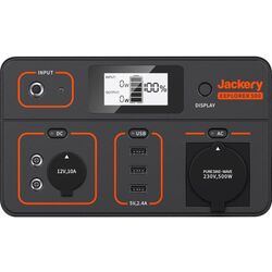 Источник бесперебойного питания Jackery Explorer 500 HTE042500EU (Black/Orange) Thumb