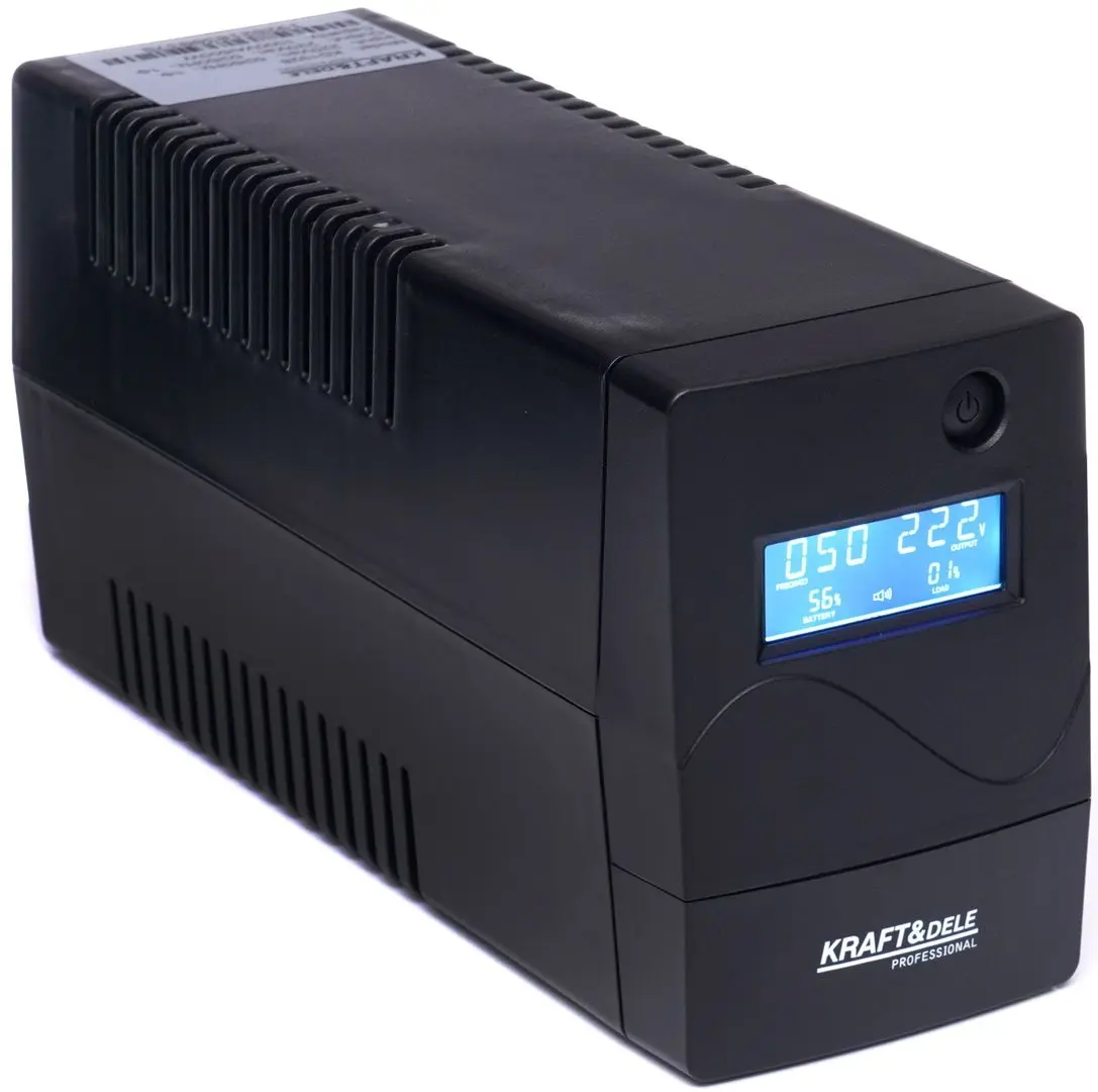 Источник бесперебойного питания Kraft&Dele Professional KD1928 (Black) - 2
