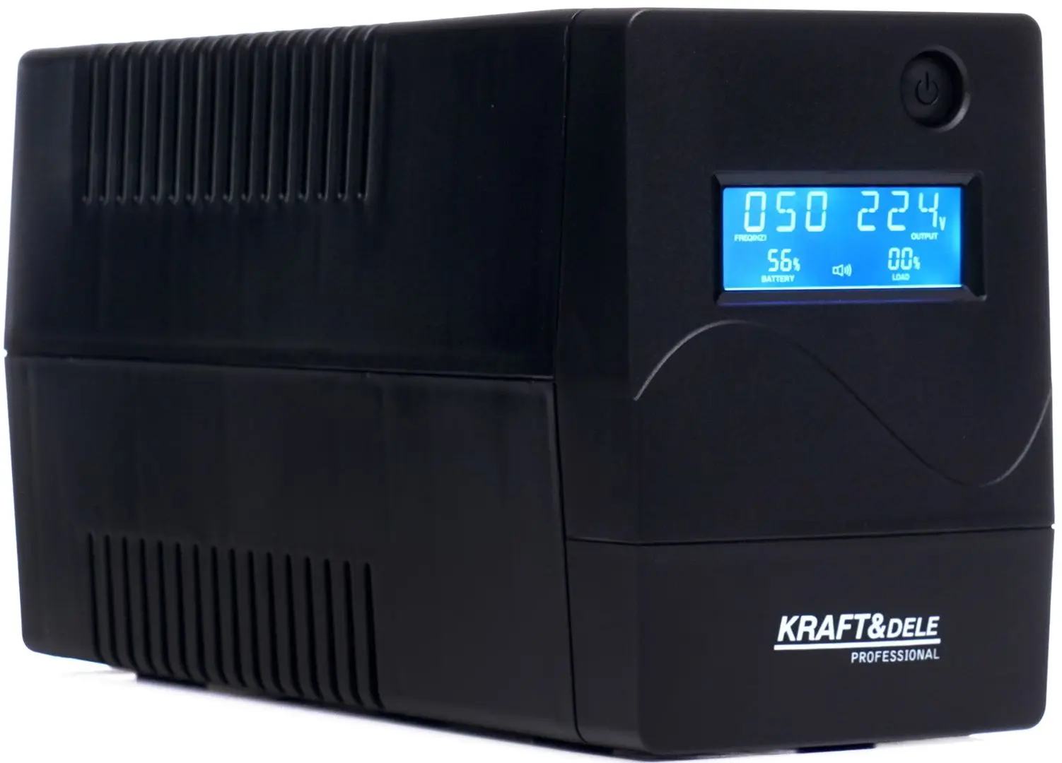 Источник бесперебойного питания Kraft&Dele Professional KD1928 (Black)