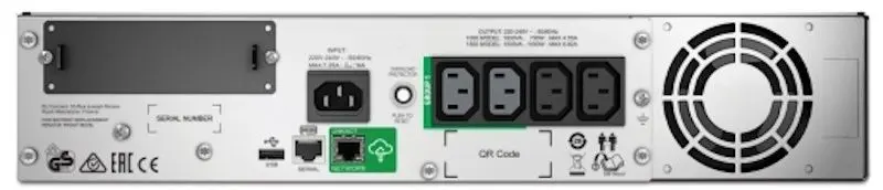 Sursa neintreruptibila APC Smart-UPS SMT1500RMI2UC (Black)