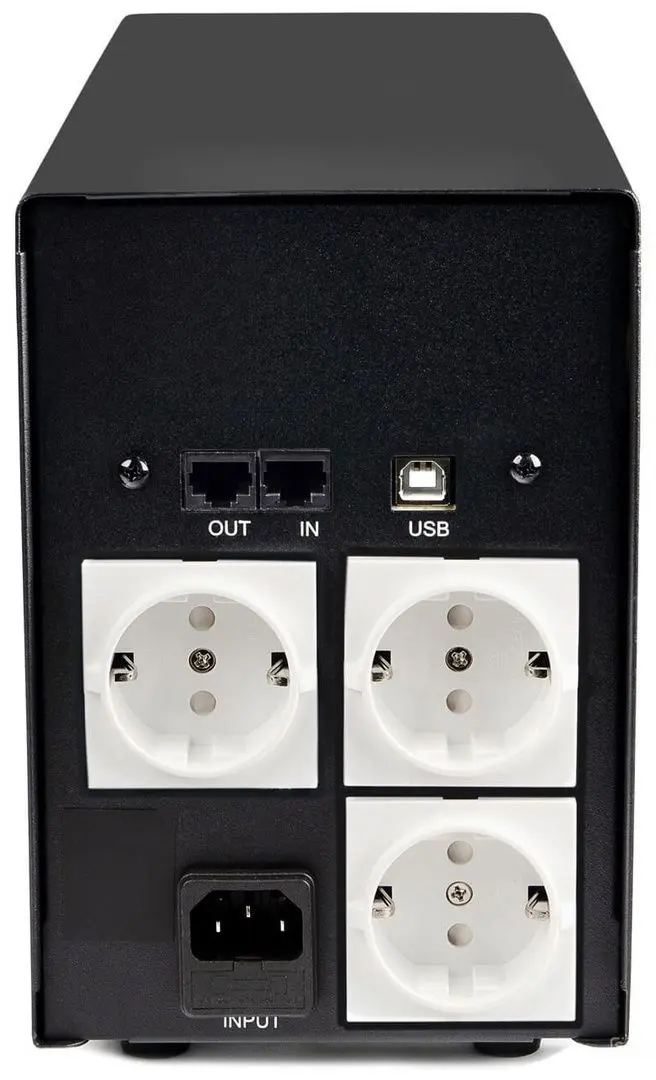 Источник бесперебойного питания Powercom BNT-1200AP (Black)