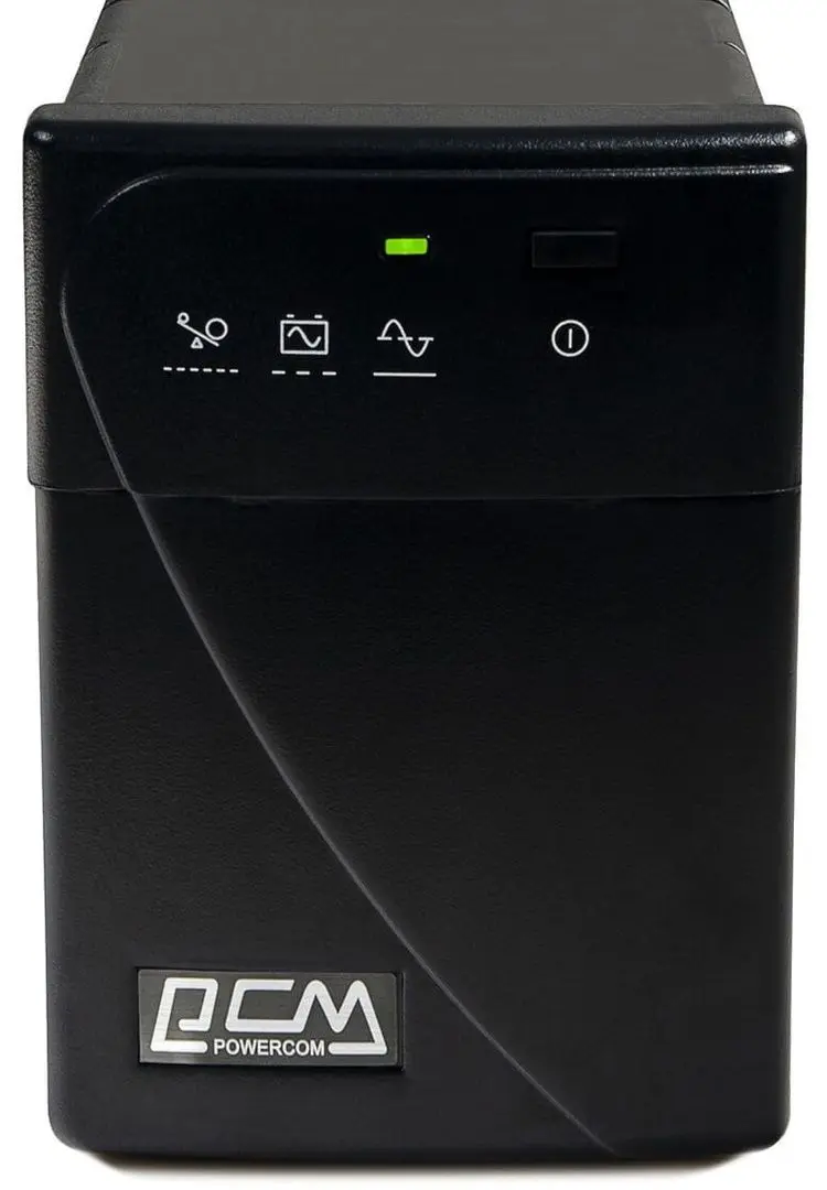 Источник бесперебойного питания Powercom BNT-1200AP (Black)