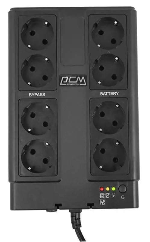 Sursa neintreruptibila PowerCom CUB-1000E Line Interactive (Black)