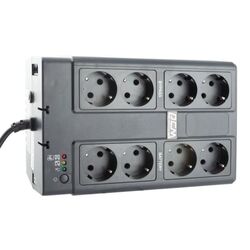 Sursa neintreruptibila PowerCom CUB-650E Line Interactive (Black) Thumb