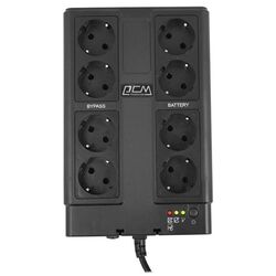 Sursa neintreruptibila PowerCom CUB-650E Line Interactive (Black)