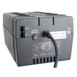 Источник бесперебойного питания PowerCom CUB-850E Line Interactive (Black) Thumb