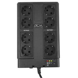 Источник бесперебойного питания PowerCom CUB-850E Line Interactive (Black) Thumb