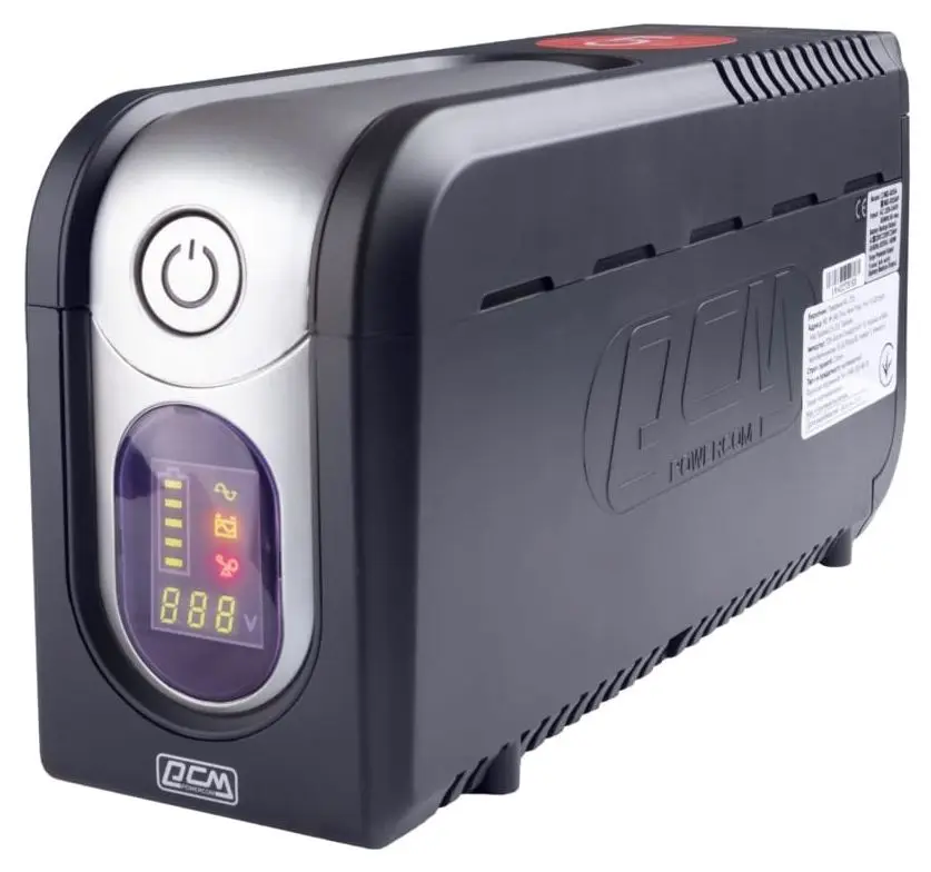 Источник бесперебойного питания Powercom IMD-625AP (Black)