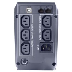 Источник бесперебойного питания Powercom IMD-625AP (Black) Thumb