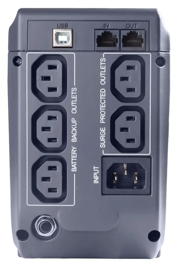 Источник бесперебойного питания Powercom IMD-625AP (Black)