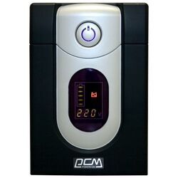 Источник бесперебойного питания PowerCom Imperial 1500AP Line Interactive (Black/Silver)