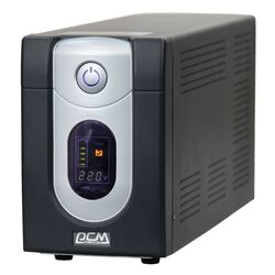 Источник бесперебойного питания PowerCom Imperial IMD-2000AP Line Interactive (Black/Silver)