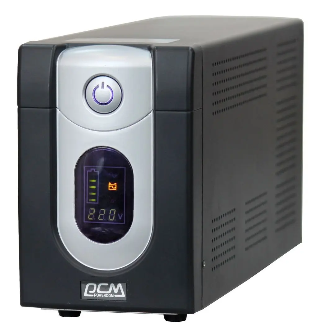 Sursa neintreruptibila PowerCom Imperial IMD-2000AP Line Interactive (Black/Silver)