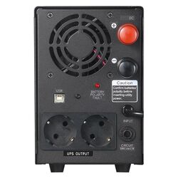 Источник бесперебойного питания PowerCom INF-1100 (Black) Thumb