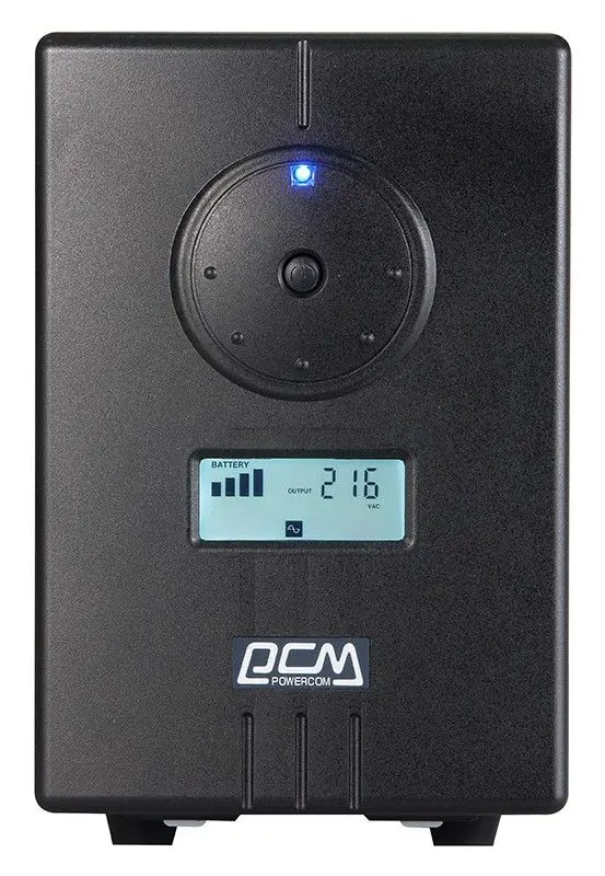 Источник бесперебойного питания PowerCom INF-1100 (Black)