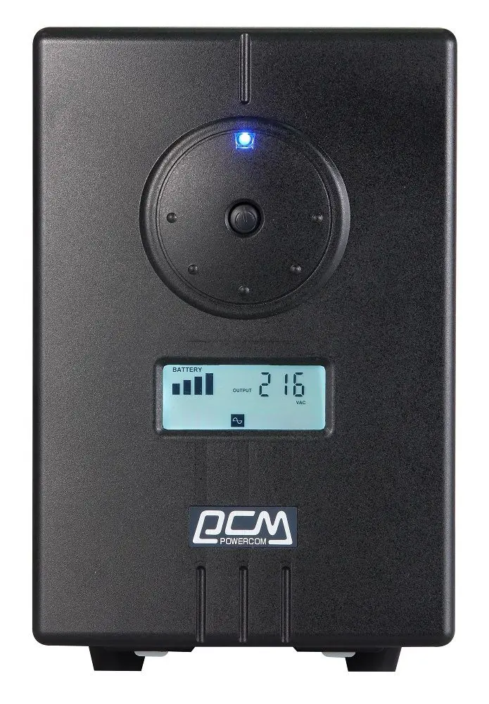 Источник бесперебойного питания PowerCom INF-1500 (Black)