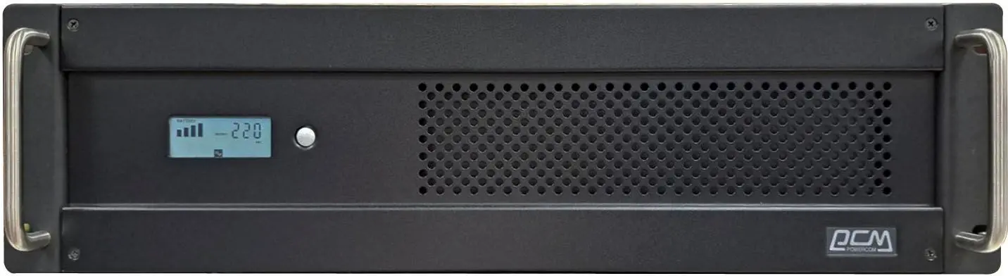 Sursa neintreruptibila Gembird Powercom INF-1500AP RM (Black)