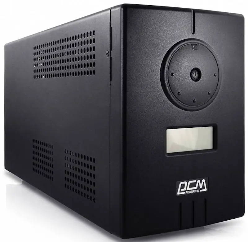 Источник бесперебойного питания Powercom INF-3000 3000VA/1800W (Black)