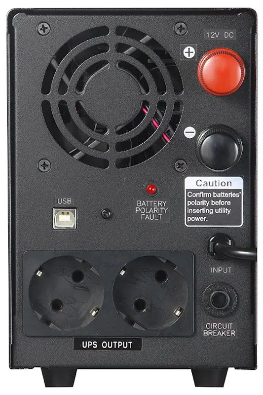 Источник бесперебойного питания Powercom INF-3000 3000VA/1800W (Black)