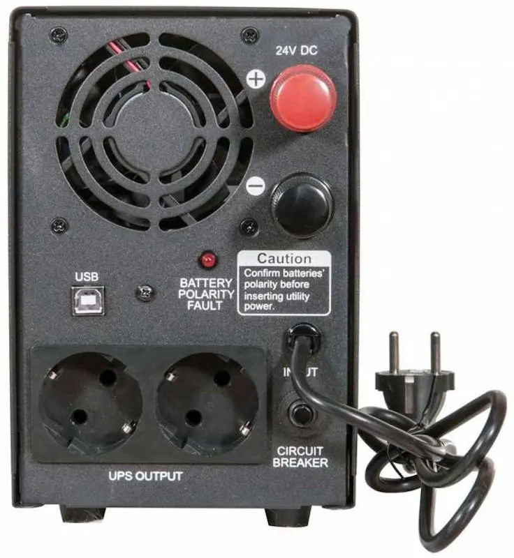 Источник бесперебойного питания Powercom INF-3000 3000VA/1800W (Black)