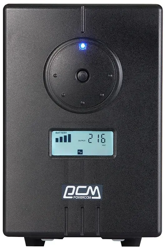 Источник бесперебойного питания Powercom INF-3000 3000VA/1800W (Black)