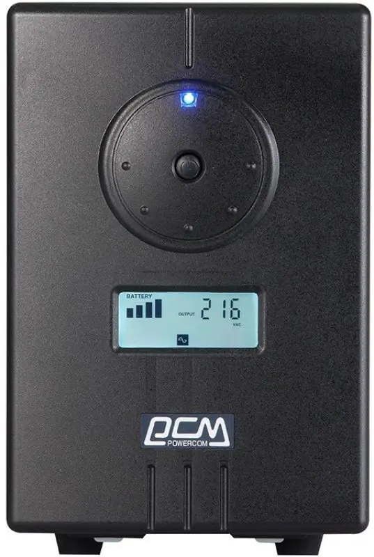 Sursa neintreruptibila PowerCom INF-500 (Black)