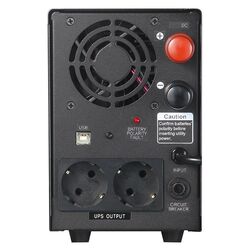 Источник бесперебойного питания PowerCom INF-800 (Black) Thumb