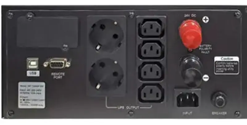 Sursa neintreruptibila Powercom INF-800AP 800VA/480W (Black) - 2