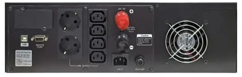 Sursa neintreruptibila Powercom INF-800AP 800VA/480W (Black) - 3