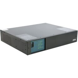 Источник бесперебойного питания PowerCom KIN-1000AP RM (Black)