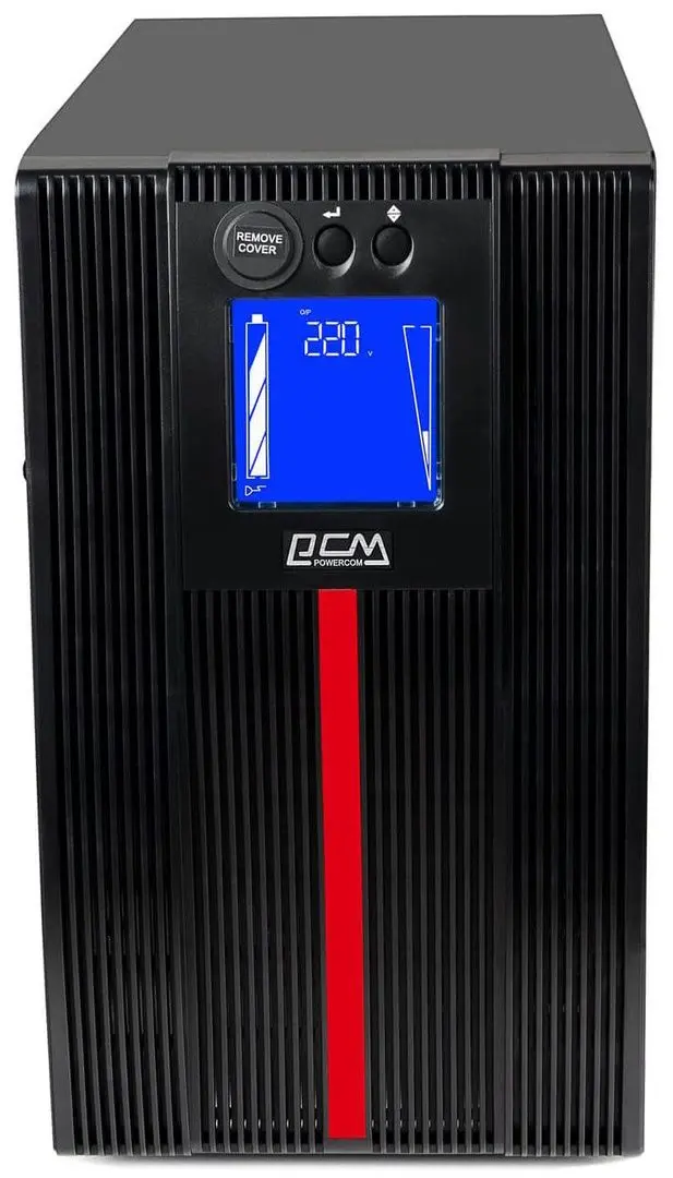 Источник бесперебойного питания Powercom MAC-1000 IEC (Black)