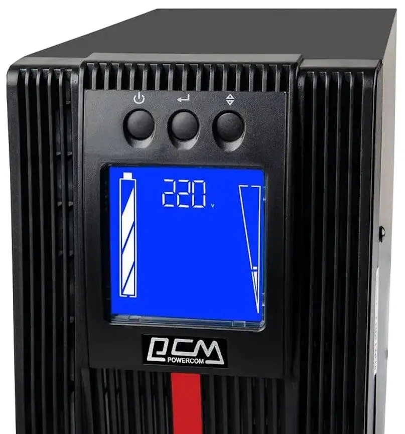 Источник бесперебойного питания Powercom MAC-1000 IEC (Black)