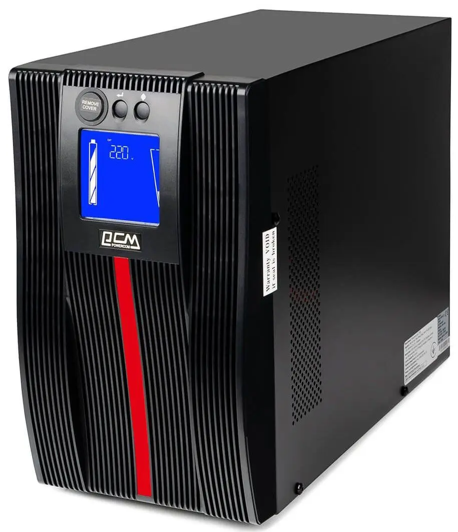Источник бесперебойного питания Powercom MAC-1000 IEC (Black)