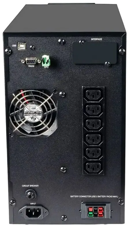 Sursa neintreruptibila Powercom MAC-1500 (Black)