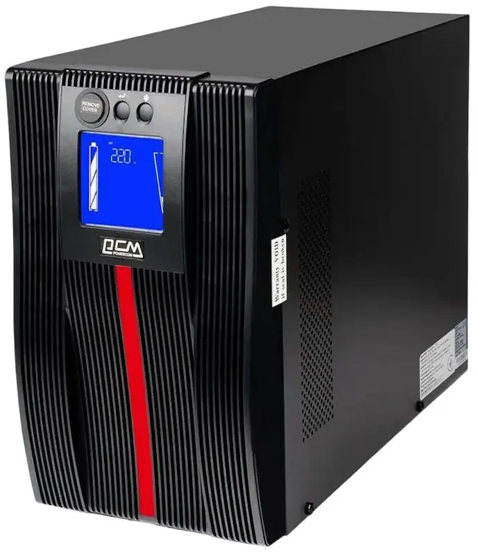 Sursa neintreruptibila Powercom MAC-1500 (Black)