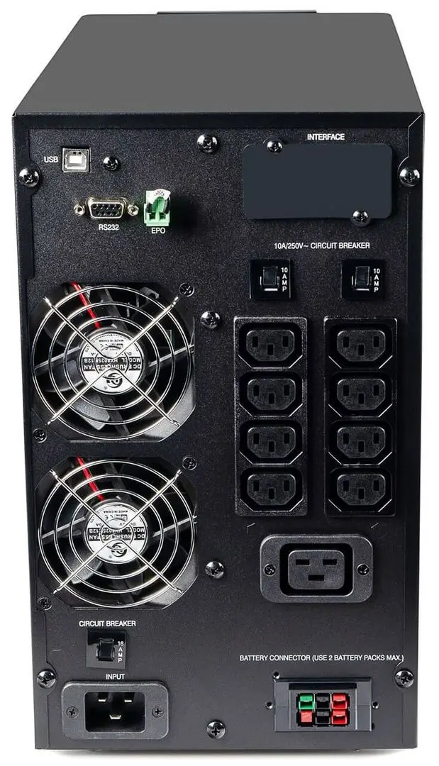 Sursa neintreruptibila Powercom MAC-3000 IEC (Black)