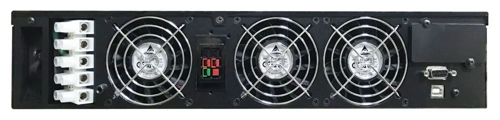 Источник бесперебойного питания PowerCom MRT-10K (Black) - 2