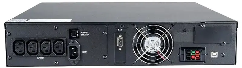 Sursa neintreruptibila Powercom MRT-1500 IEC 1500VA/1500W (Black) - 2