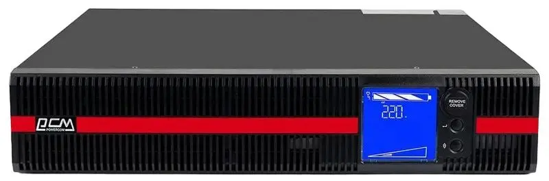 Sursa neintreruptibila Powercom MRT-1500 IEC 1500VA/1500W (Black) - 3