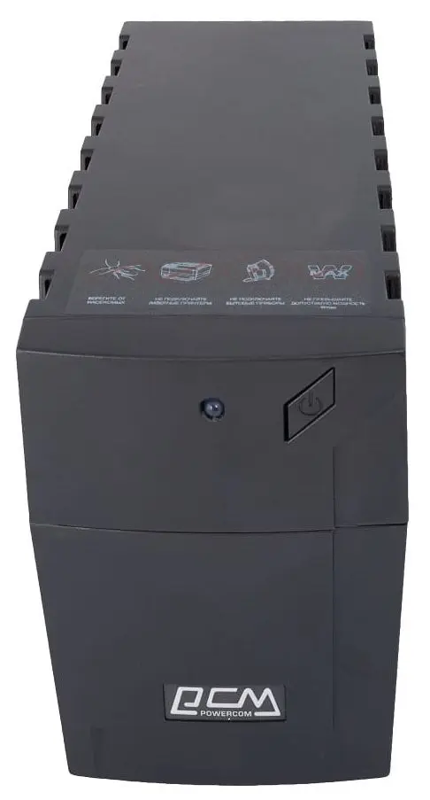 Источник бесперебойного питания Powercom RPT-1000AP (Black)